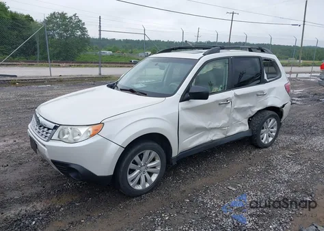 2012 Subaru Forester 2.5X Premium from USA, damaged, VIN JF2SHADCXCH463377